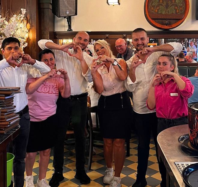 Das Team im Alten Brauhaus Koblenz