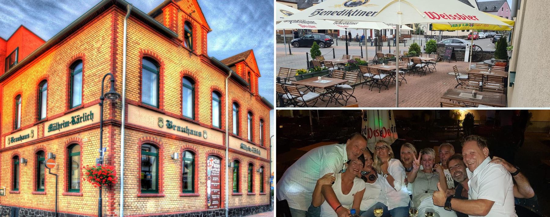 Außenansicht Altes Brauhaus Mülheim-Kärlich